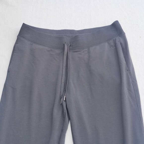 Tuff Athletics active wear jogger pants women's size XL black colour tapered hem - Picture 2 of 14